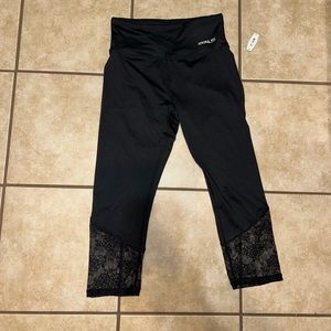 Adore me lace leggings NWT